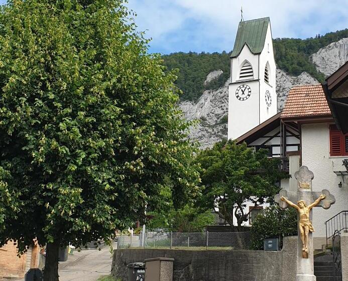 בית מלון כפרי Gasthof Kreuz