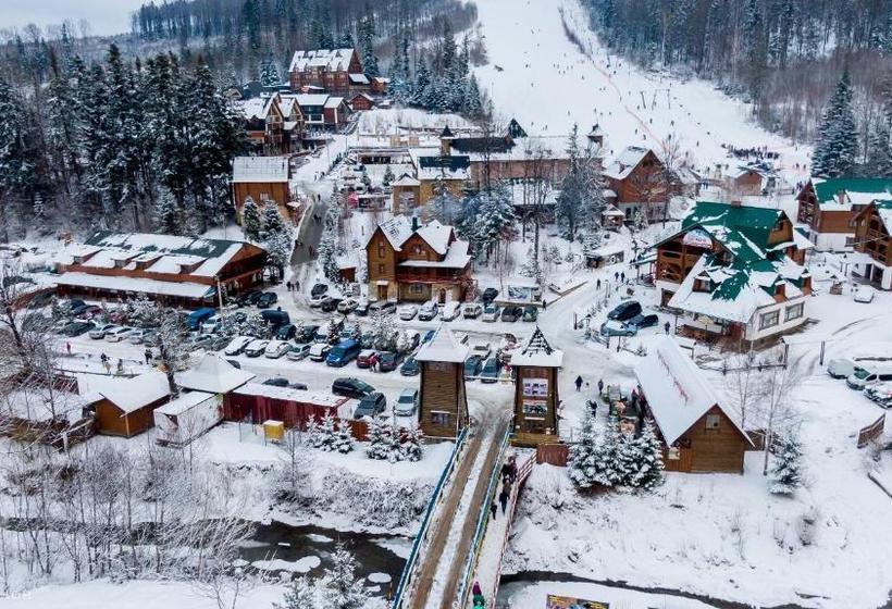 ホテル Hirskyy Svitanok