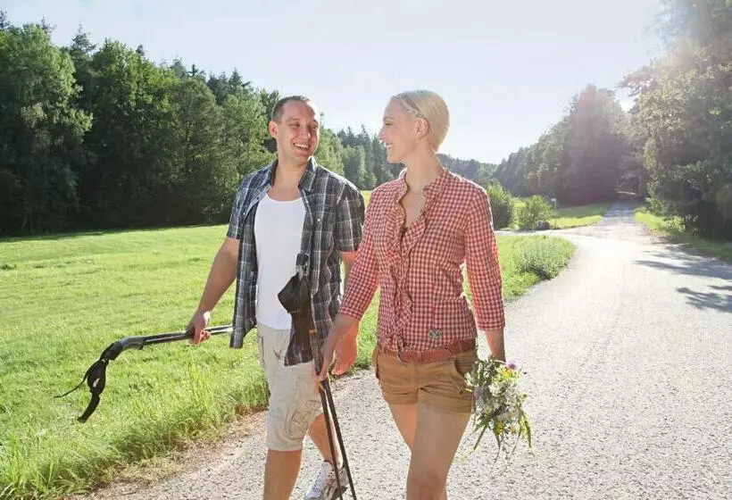 Hotelli Im Krummbachtal