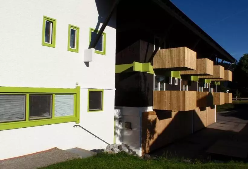 Hotelli Outdoor Zentrum Allgäu  Hostel