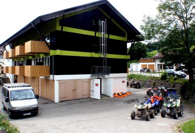 酒店 Outdoor Zentrum Allgäu Hostel