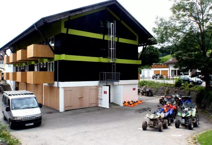 Hotelli Outdoor Zentrum Allgäu  Hostel