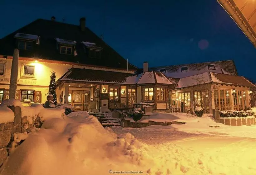 Landhotel Und Gasthof Hirsch Hüttenreute