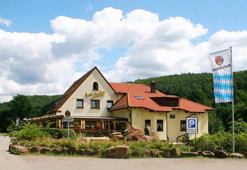 פנסיון Landgasthaus Am Frauenstein