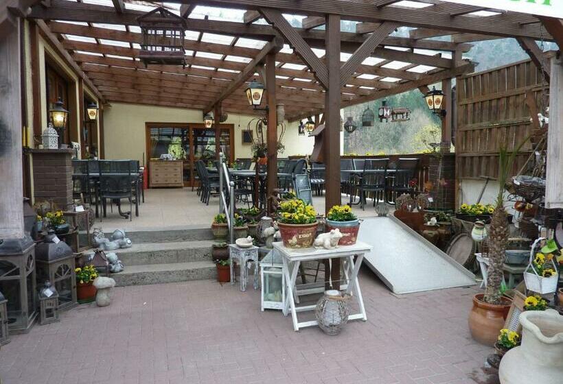 פנסיון Landgasthaus Am Frauenstein