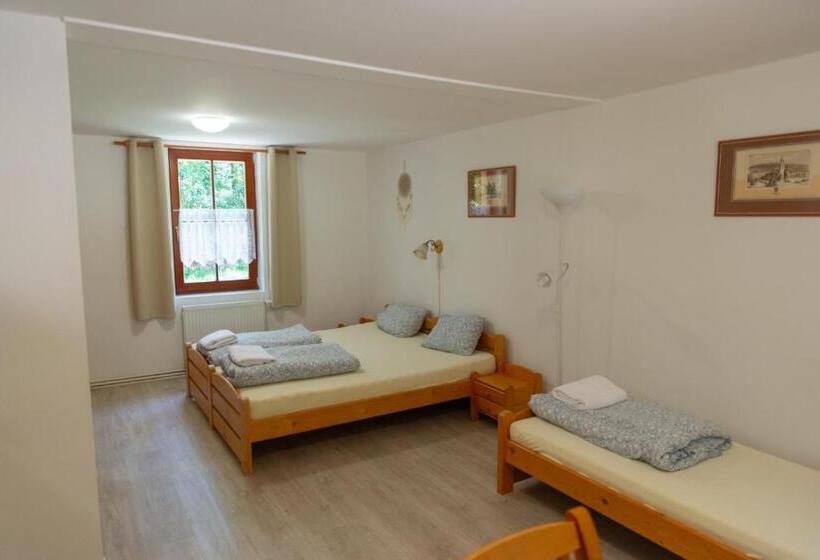 Panzió Penzion Liškův Mlýn