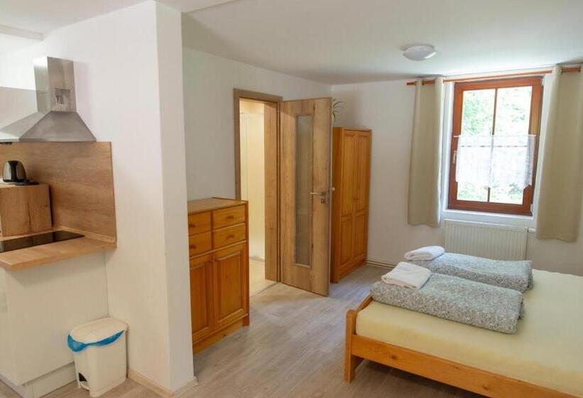 Panzió Penzion Liškův Mlýn