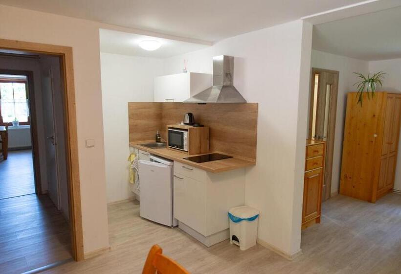 Panzió Penzion Liškův Mlýn