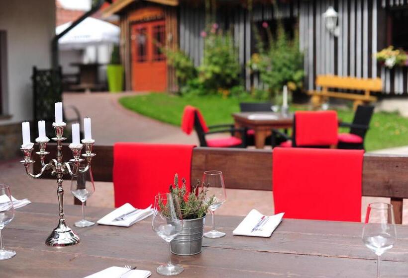 ペンション & Restaurant Lengefelder Warte