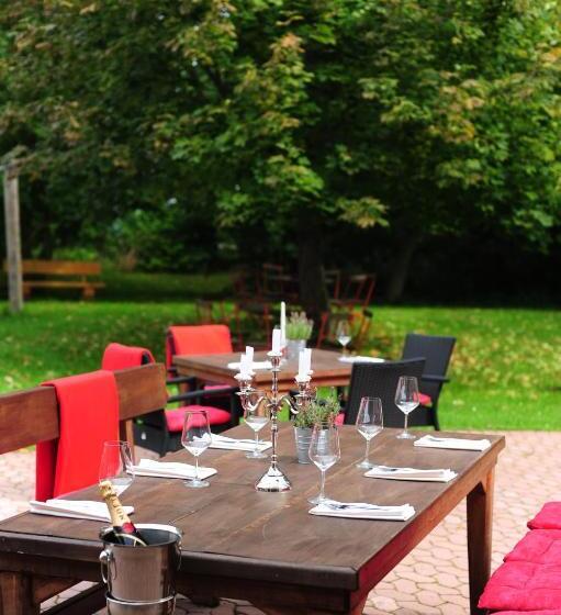 بنسيون & Restaurant Lengefelder Warte