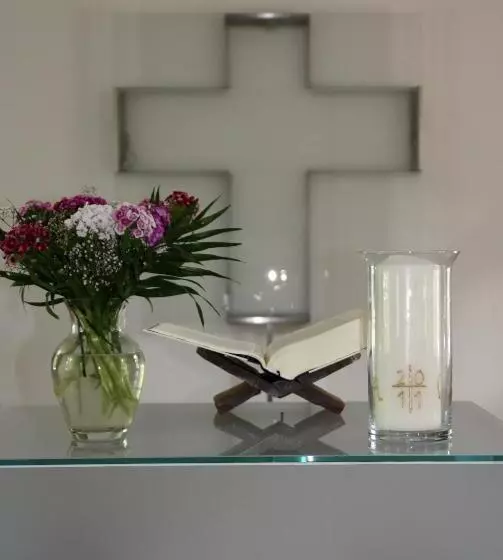 ユースホステル Christian Jensen Kolleg Und Gästehäuser