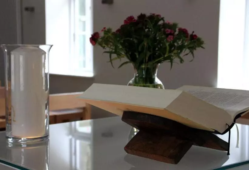 ユースホステル Christian Jensen Kolleg Und Gästehäuser