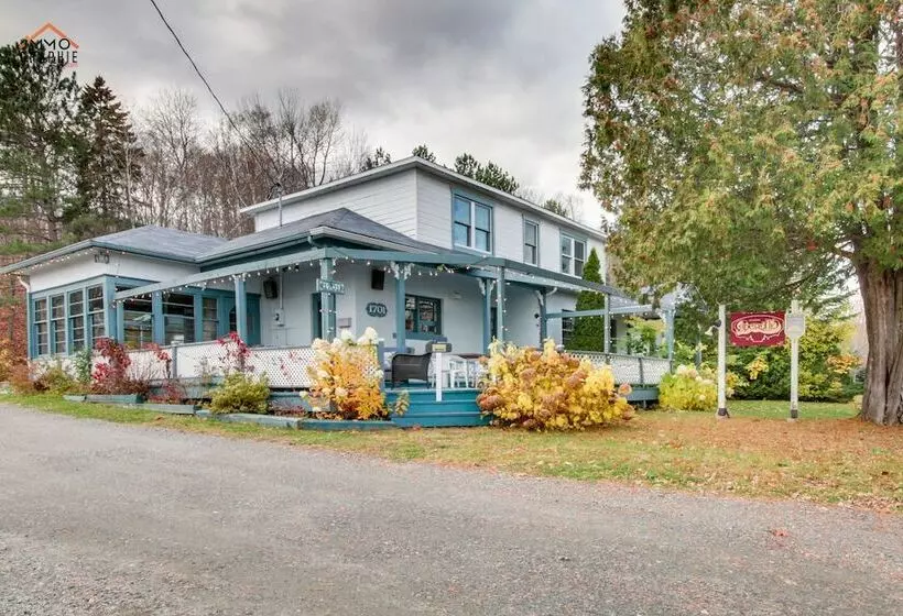 Retkeilymaja Maison Cadorette