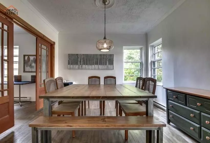 Retkeilymaja Maison Cadorette