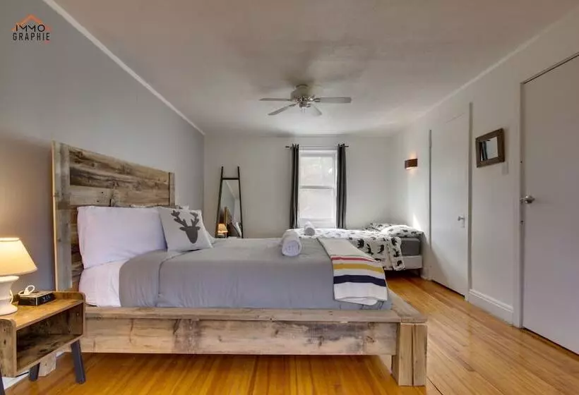 Retkeilymaja Maison Cadorette