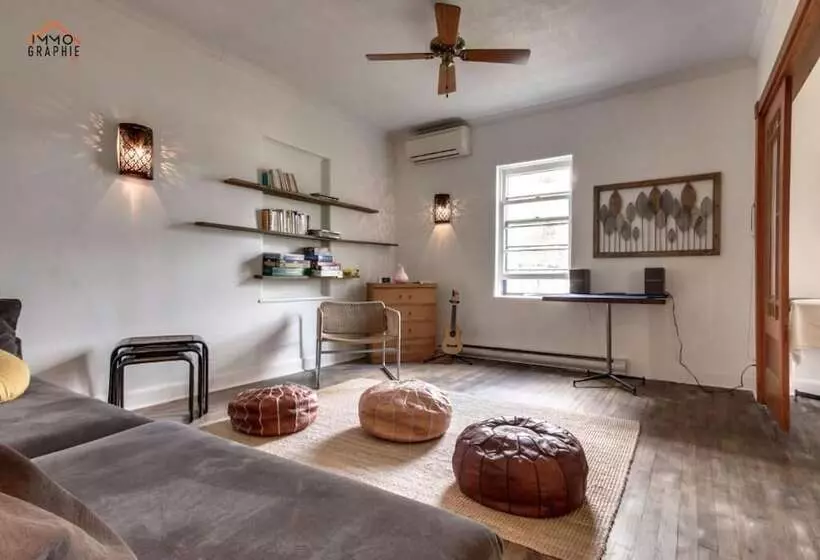 Retkeilymaja Maison Cadorette