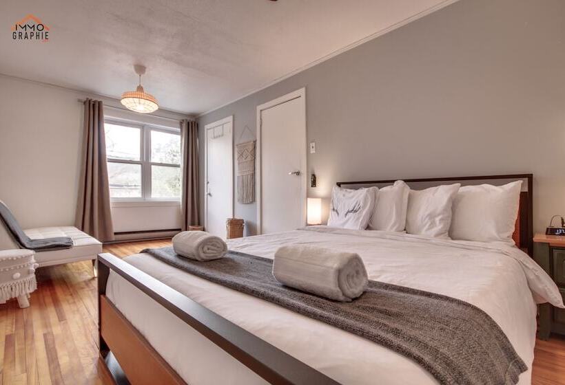 فندق صغير Maison Cadorette