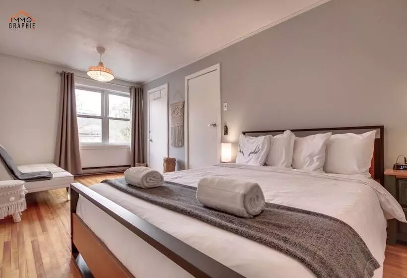 Retkeilymaja Maison Cadorette