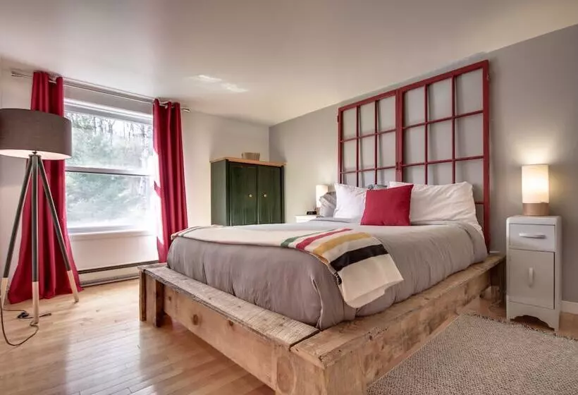 Retkeilymaja Maison Cadorette