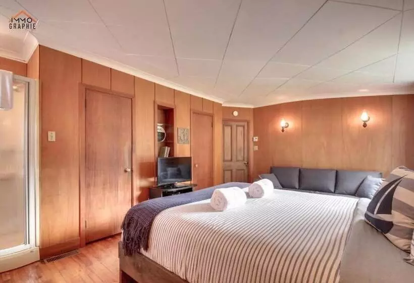 Retkeilymaja Maison Cadorette