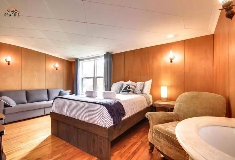 Retkeilymaja Maison Cadorette