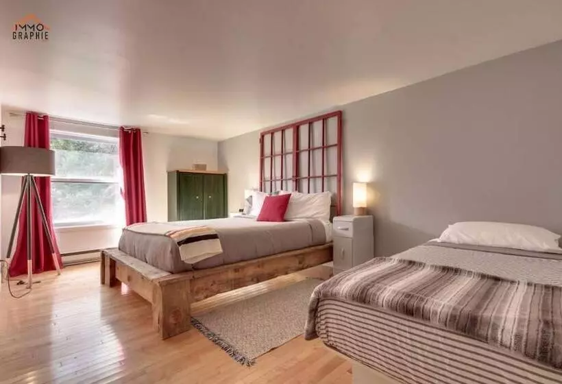 Retkeilymaja Maison Cadorette