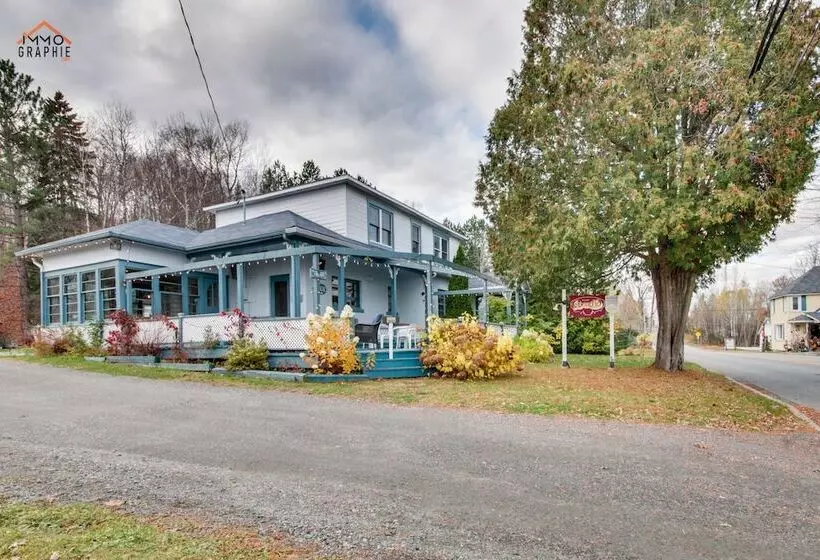 Retkeilymaja Maison Cadorette