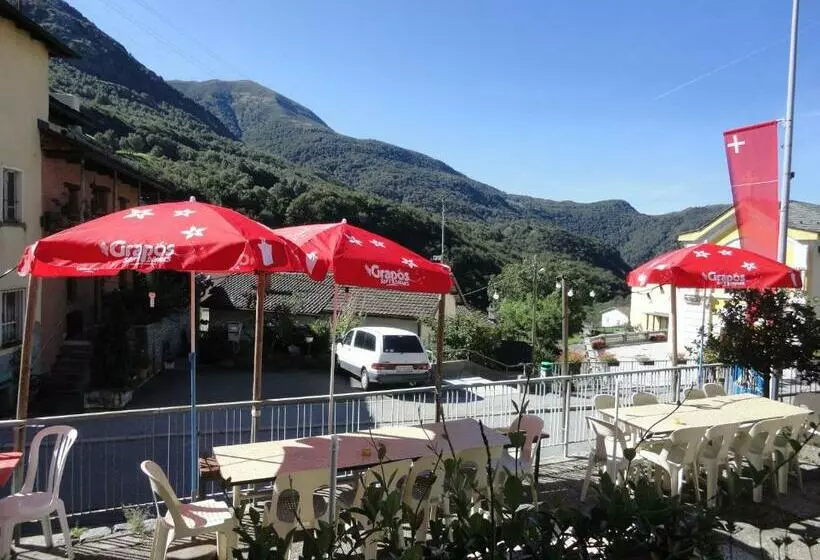 Retkeilymaja Ristorante Vedeggio