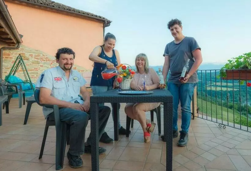 Aamiaismajoitus (B&B) All'ombra Del Castello