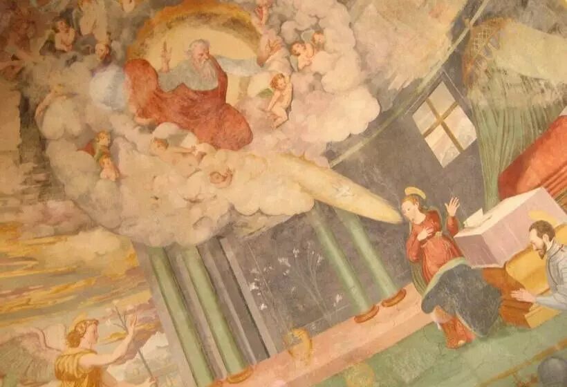 Aamiaismajoitus (B&B) All'ombra Del Castello