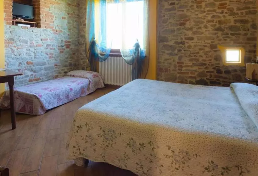 Aamiaismajoitus (B&B) All'ombra Del Castello