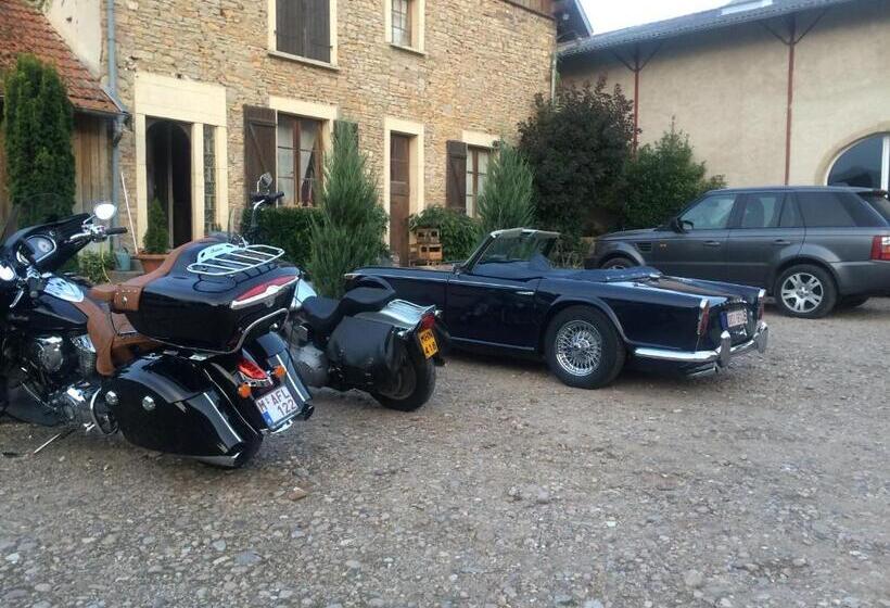 住宿加早餐  Chambres D'hôtes Les Templiers