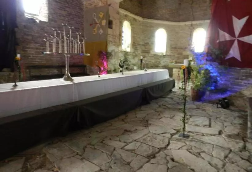ベッドアンドブレックファースト Chambres D'hôtes Les Templiers