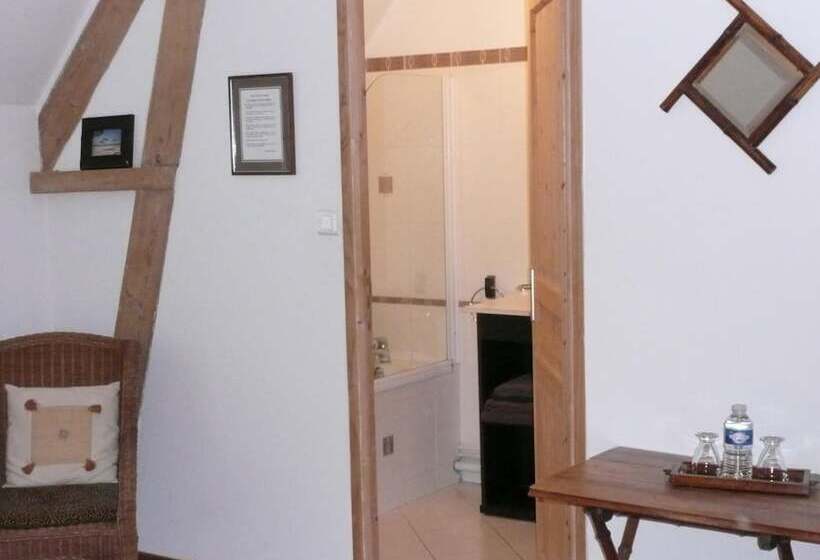 مبيت وإفطار La Ferme Du Dizacre