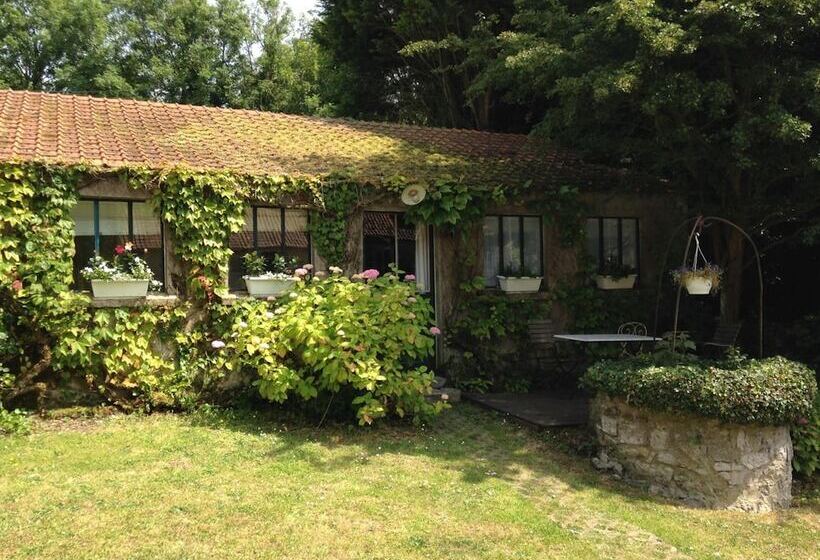 مبيت وإفطار La Ferme Du Dizacre