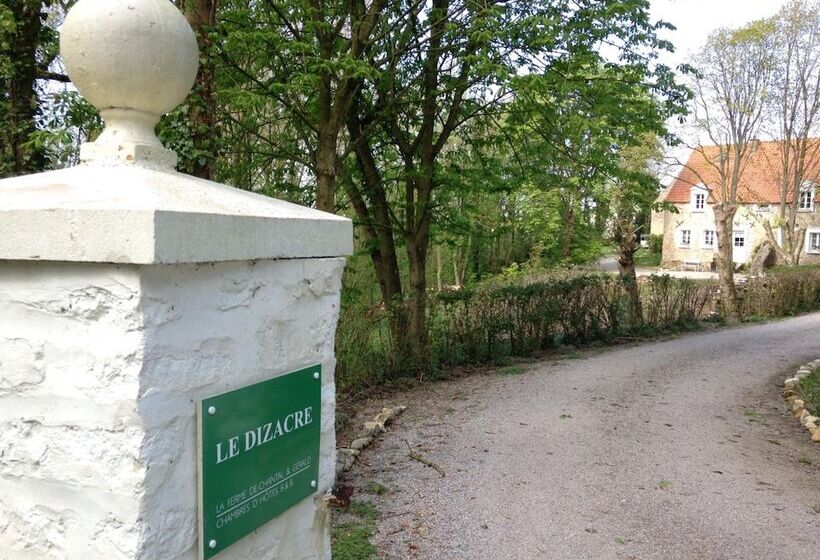 مبيت وإفطار La Ferme Du Dizacre