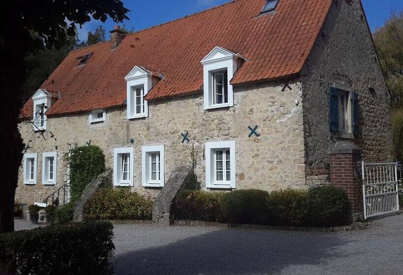 مبيت وإفطار La Ferme Du Dizacre