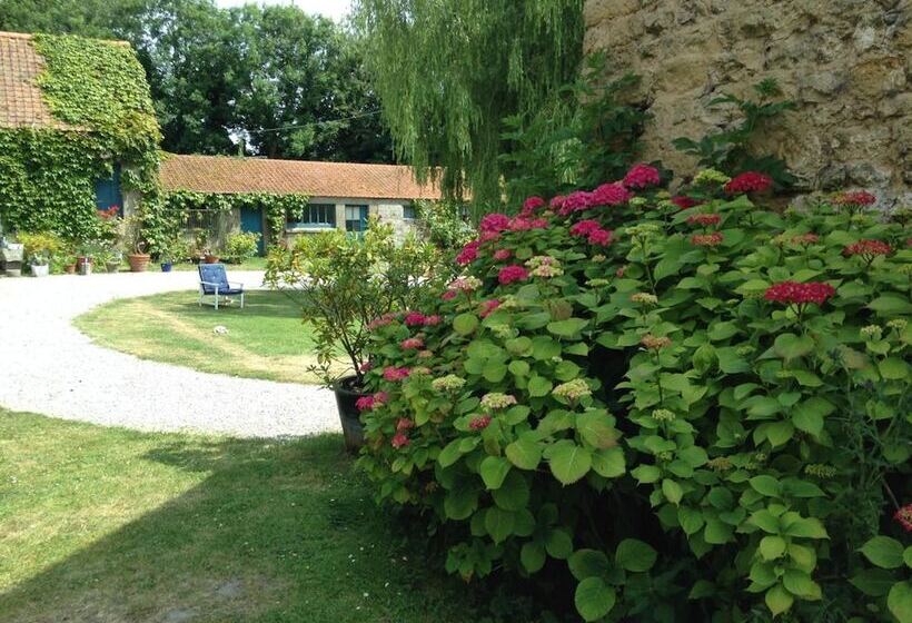 مبيت وإفطار La Ferme Du Dizacre