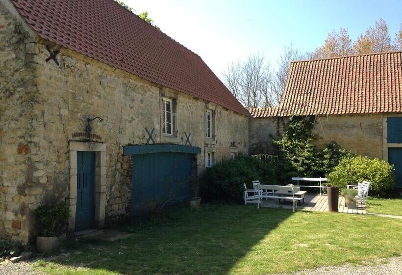 مبيت وإفطار La Ferme Du Dizacre