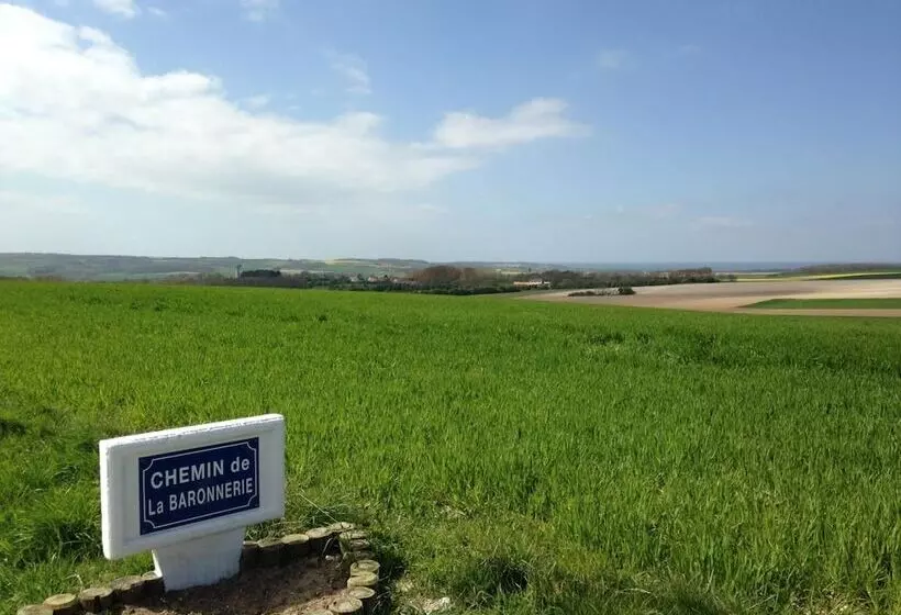 ベッドアンドブレックファースト La Ferme Du Dizacre