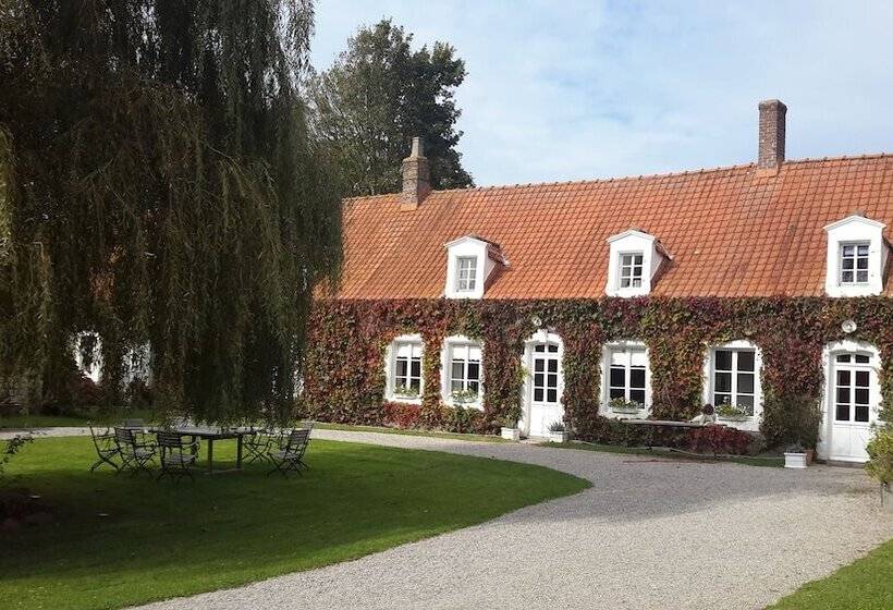 مبيت وإفطار La Ferme Du Dizacre