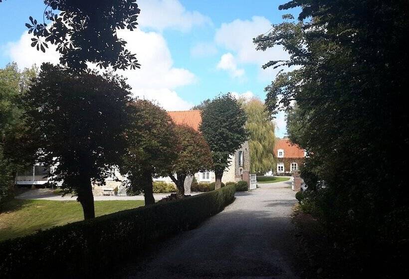 مبيت وإفطار La Ferme Du Dizacre