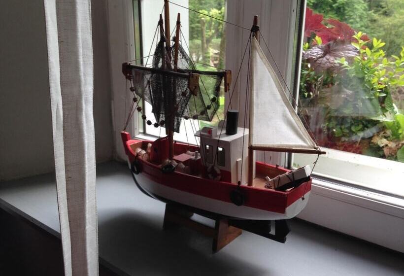 مبيت وإفطار La Ferme Du Dizacre