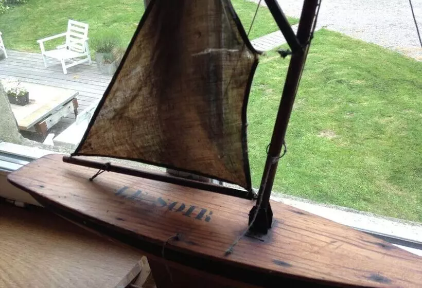 ベッドアンドブレックファースト La Ferme Du Dizacre