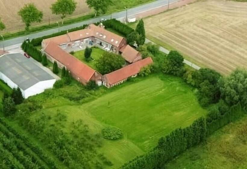 مبيت وإفطار Le Clos Des Flandres