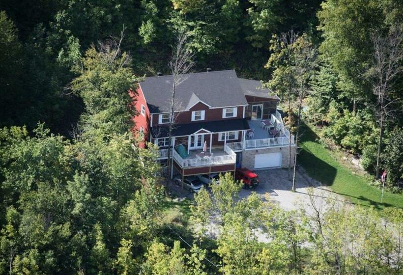 Gîte Le Trésor Caché Bed & Breakfast