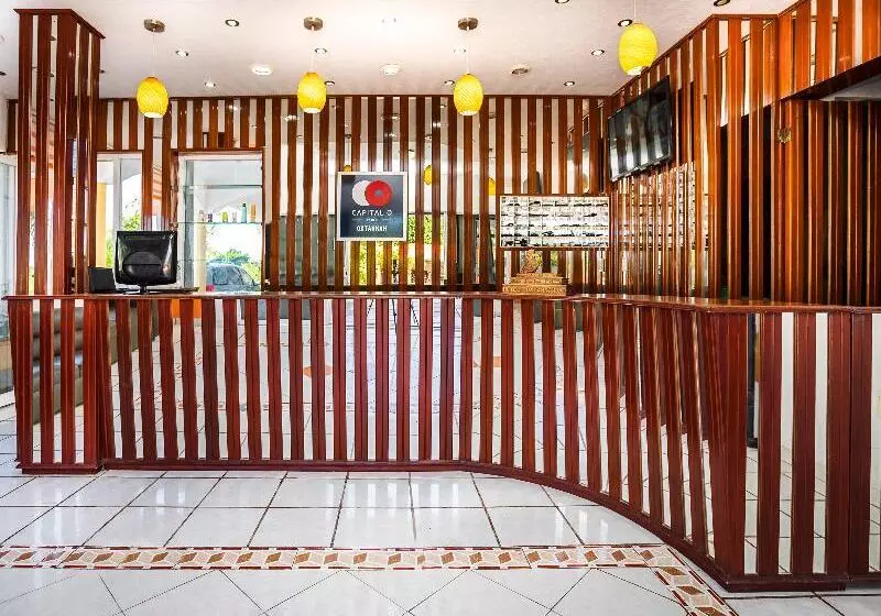 ホテル Capital O Oxtankah,chetumal Bay