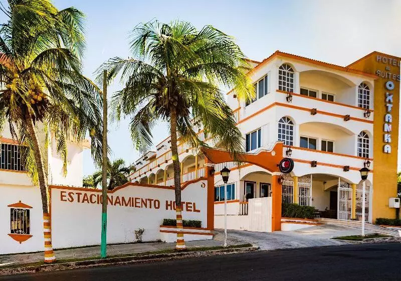 ホテル Capital O Oxtankah,chetumal Bay