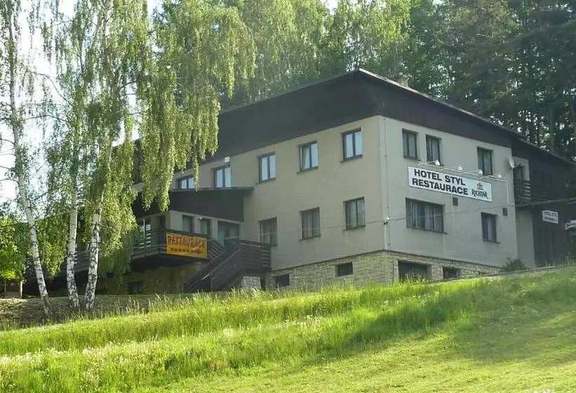 Hotelli Penzion Horalka