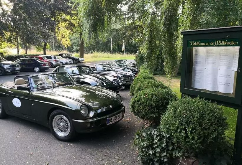 Hotelli Waldhaus An De Miälkwellen